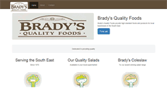 Desktop Screenshot of bradys.ie