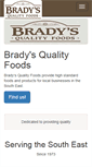 Mobile Screenshot of bradys.ie